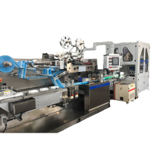 Sachet Pack Wet Wipes Making Packaging Machine