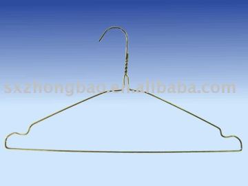 laundry hanger 16" 14.5G notched printed hanger