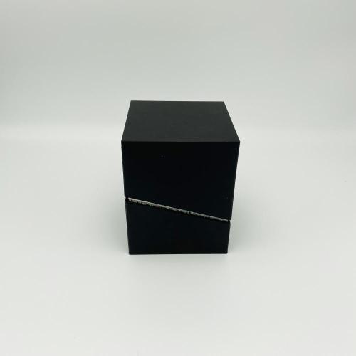 Black Raphe Beauty Packaging Glass Candle Packing Box