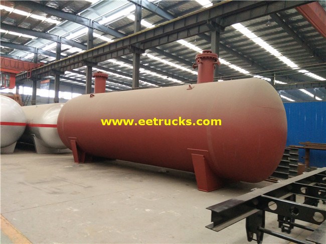 LPG Mounded Tanks