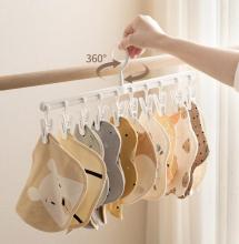 Multifunctional Hanger for Drying Socks and Clothes on Balcony