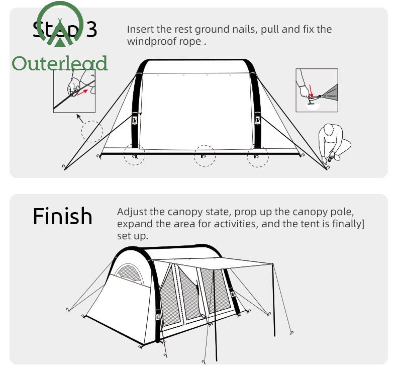 4 6 Person Large Space Air Tent 1 Jpg