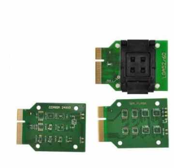 IP-BOX V2 LGA52 LGA60 NAND Test Socket For IP Box 2 Adapter