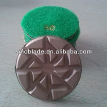 China Supplier Metal Bond Concrete Polishing Pads