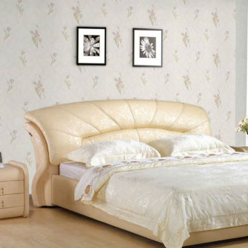 Hot Sale China Manufacturer Flower Textured Wallpaper