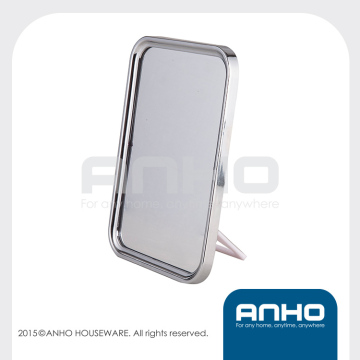 Square single sided simple bathroom mirror, makeup mirror, table mirror