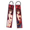 Flight Tag Keychain Custom Jet Tags KeyChain Anime