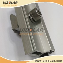 aluminum clamps for frameless panles