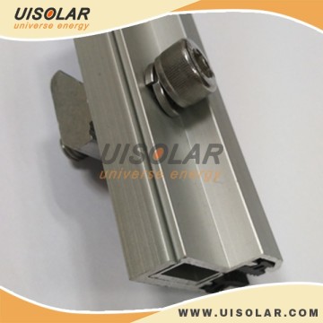 aluminum clamps for frameless panles