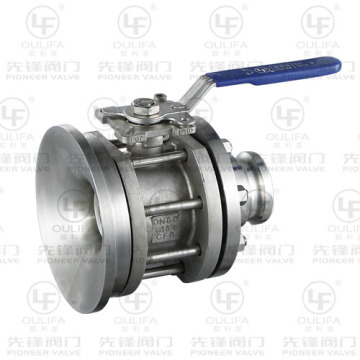 Quick Coupling Bottom Ball Valve