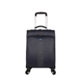 OEM available black PU airport luggage for travel