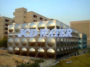 Vertical Domestic Sectional Water Tanks For Commercial , Be