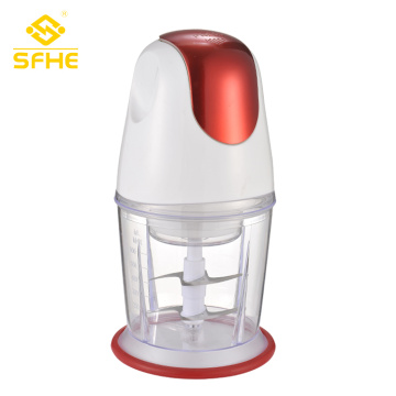 Double Blade Small Plastic Food Chopper Machine