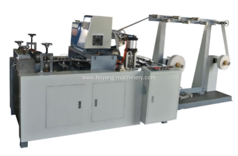 Twisted Rope Rewinding Machine for Paper Handle Making