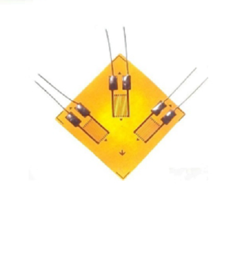 CA rosette strain gage