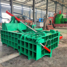 Scrap Metal Baler Press Briquet Machine