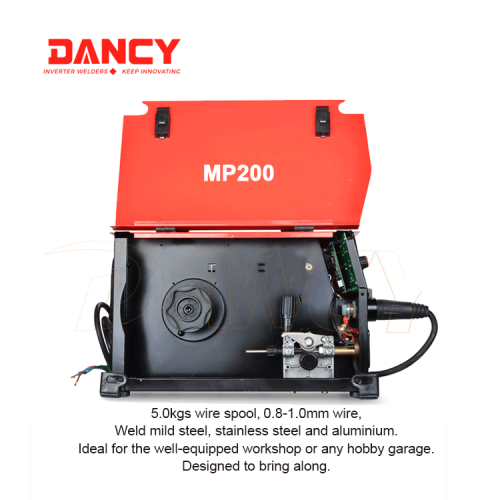 MP200 synegic multi purpose MIG welding machine