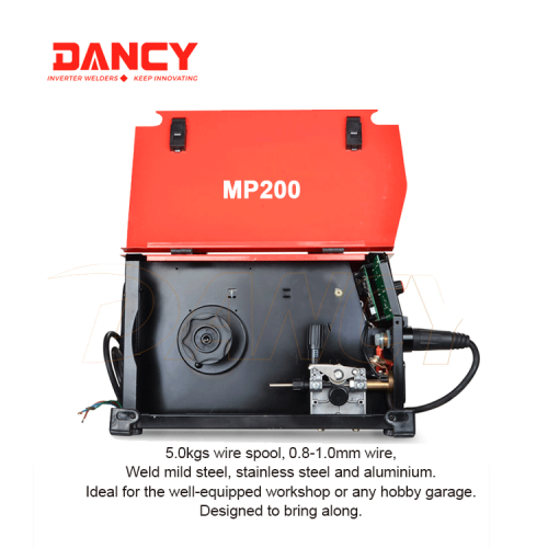 200A aluminium pulsed MIG welding machine