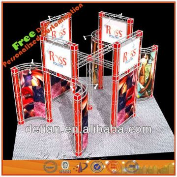 Modular mdf exhibition display,easy to set up