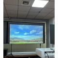 Fabric 100″ 4k Long Throw ALR Projector Screen