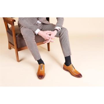 Men`s bike toe dress shoes