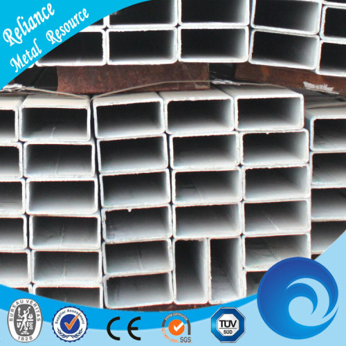 GALVANIZED MS HOLLOW SECTION RECTANGULAR PIPE