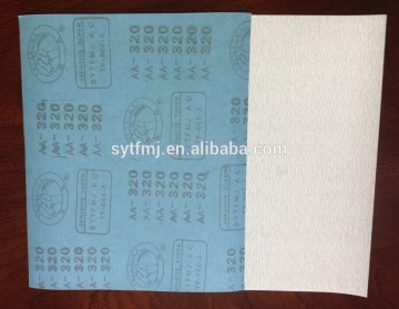 hardware wholesale for hand use electro coated abrasive paper