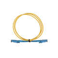 E2000 UPC singlemode simplex G652d fiber optic patchcord jumper