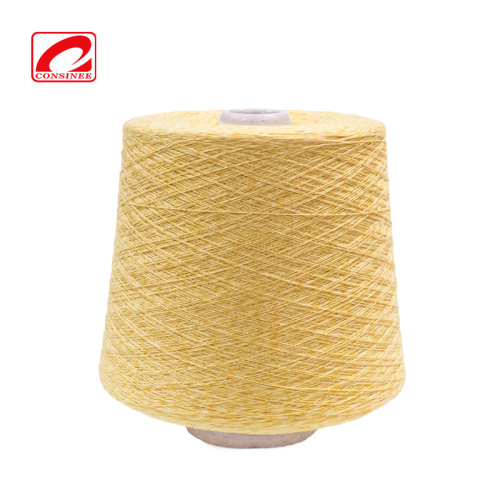 Cotton cashmere blend knitting yarn