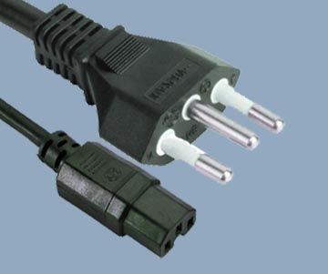 14156 plug to IEC C15  power cord