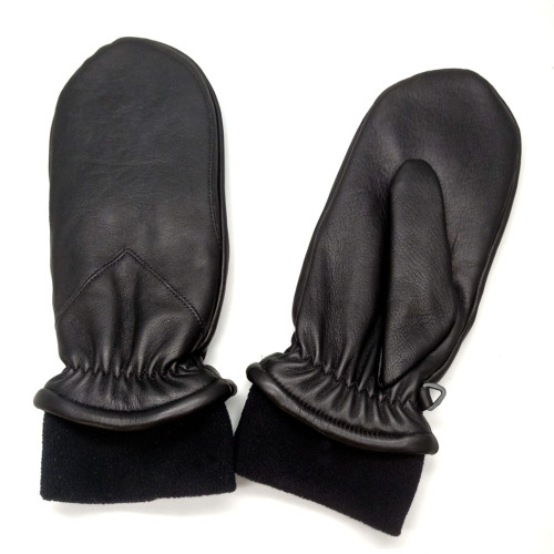 Leather Gloves Full Mitten