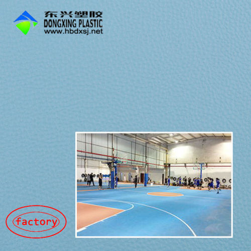 cost effective 4.5mm indoor pvc basketball court flooring