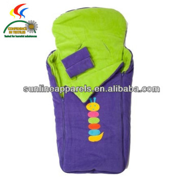 Cute fashion fleece baby sleeping bags