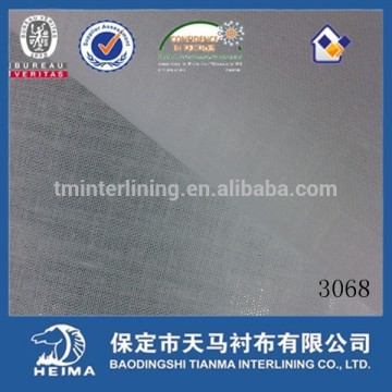 shirt collar interlining for shirt&collar