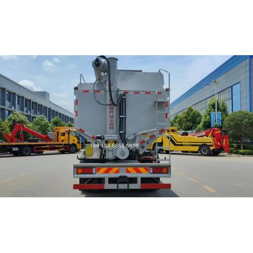 High quality 6x2 bulk-fodder transport truck