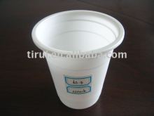 disposable corn starch cup with printing