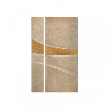 Double Leaf Aluminum Panel Security door