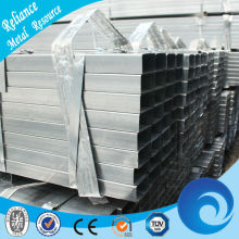 IRON TUBING PRE ZINC COATED RECTANGULAR TUBE MANUFACTURE