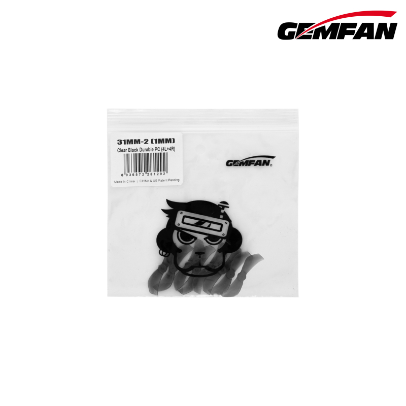 GEMFAN 1.2 Inch Propellers for Drone