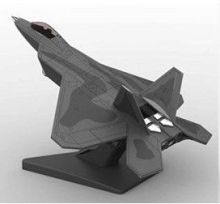 F22 Aircraft Portable Digital Speaker 4 Ohm For Ipod / Computer