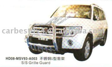 GRILLE GUARD FOR MITSUBISHI PAJERO V93/V97