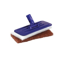 Factory Price PP Doodle Bug Pad Holder - Universal Swivel Utility Pad Holder for Wall & Floor Cleaning