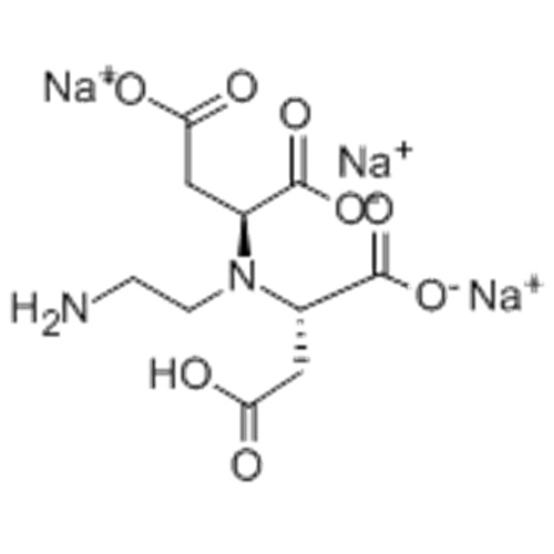 Nombre: Ácido L-aspártico, N, N&#39;-1,2-etanodiilbis-, sal de sodio (1: 3) CAS 178949-82-1