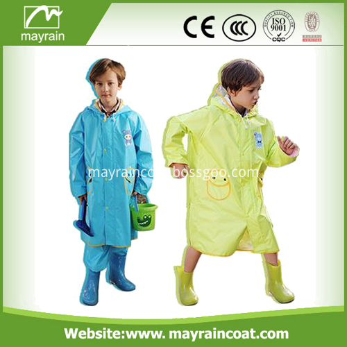 Kids rain suit rainwear rain jacket