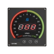 Marine Rudder Angle Indicator System for Boat Navigation and Communication