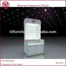 cosmetic display counter stop phone display counter for Ms yan