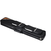 FREE SAMPLE: Custom Logo Waterproof Billiard Cue Case with Shoulder Strap
