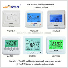 Temperature controller for underfloor heating system