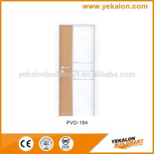 Yekalon Modern Interior MDF door engineering series engineering honeycomb paper in filling MDF door