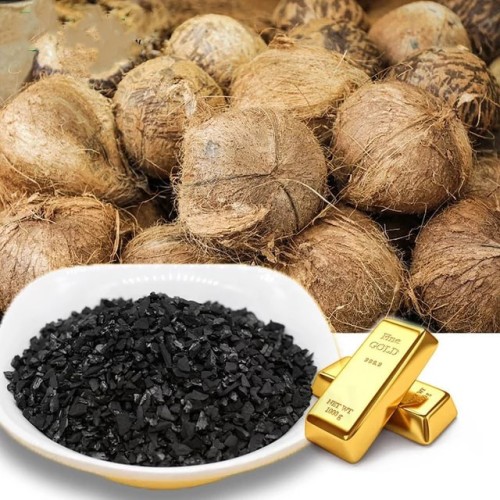 Coconut Shell for Gold Mine Activ Carbon Based Activated Carbon 99 Activated Charcoal Chemical Auxiliary Agent Black Granular